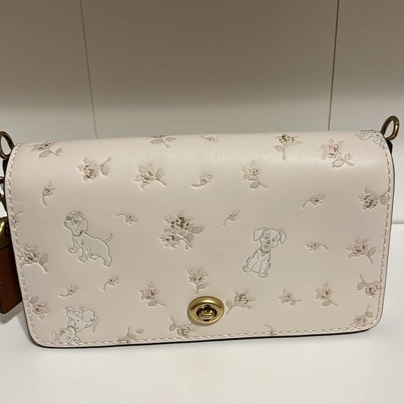 Coach Handbags - Disney x Coach 101 Dalmatians Dinky & keychain (no scarf)